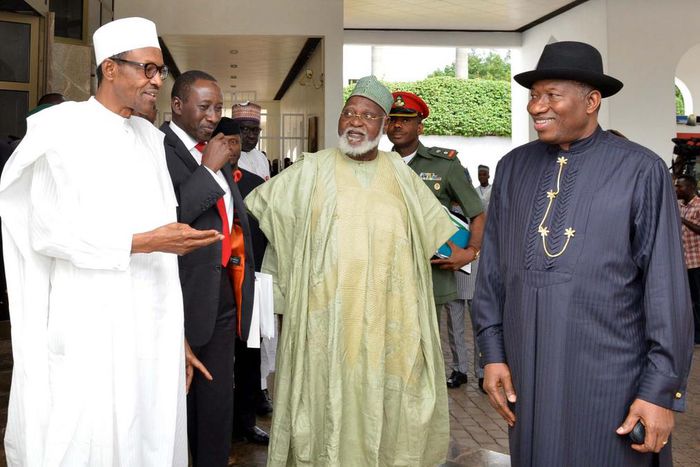 Buhari, Abubakar and Jonathan