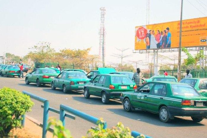 Abuja green cabs