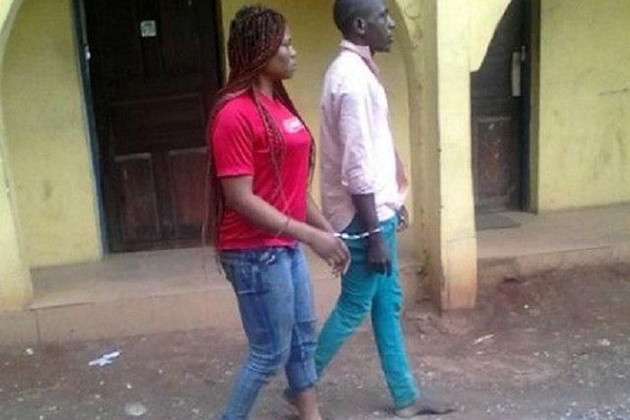 The lovers-robbers combo