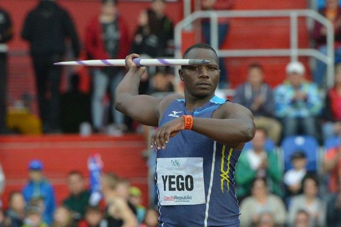 Julius Yego is one of the world's leading javelin competitors