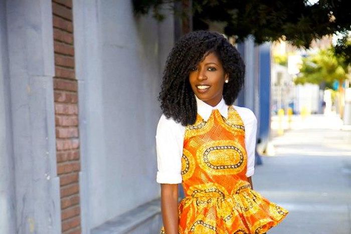 A chic peplum hem blouse is perfect for any ocassion