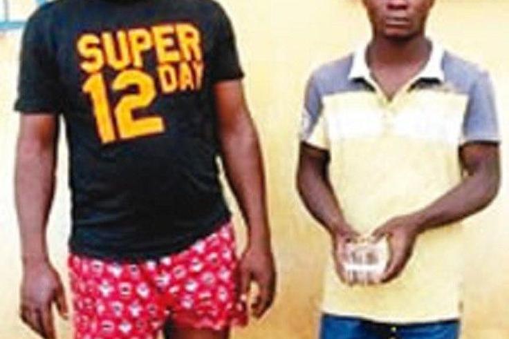 Ugochukwu Nnaji and Chibueze Mgboji, the robbers with big dreams