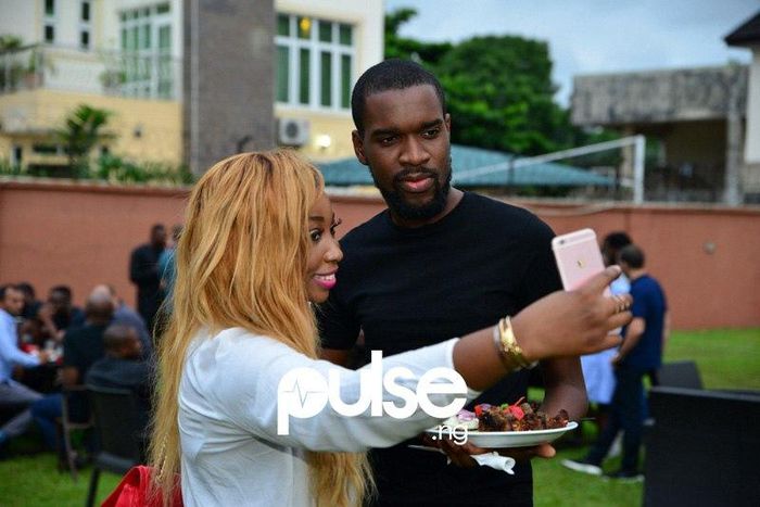 Y Combinator BBQ Party at Cafe Neo, Lagos