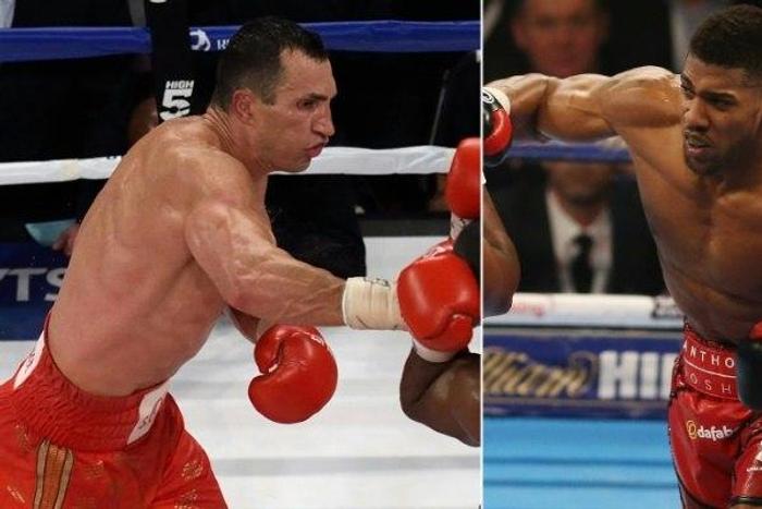 Wladimir Klitschko (left) could face Anthony Joshua in a heavyweight unification clash in 2017