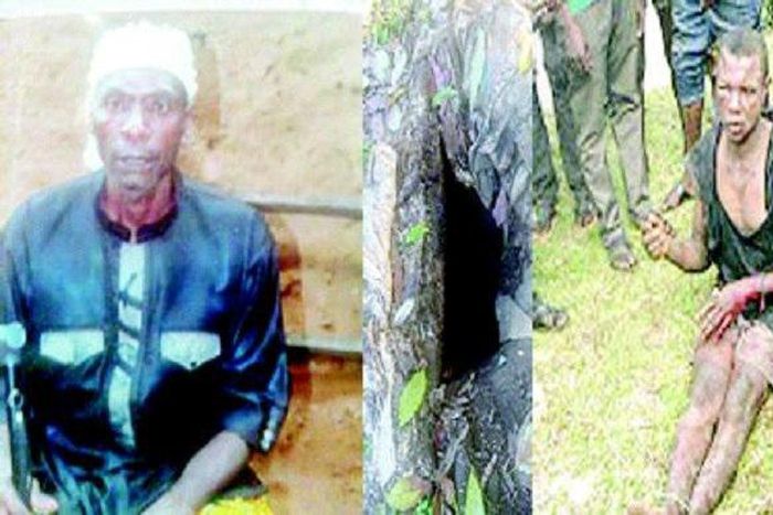 The late chief and his murderer son