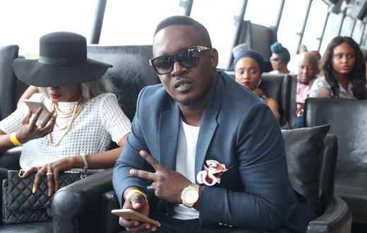 M.I Abaga MTV Africa Music Awards announcement event