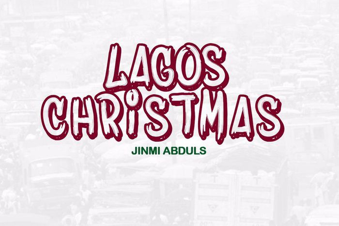 Jinmi Abduls - Lagos Christmas