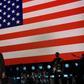 Music superstars such as Bruce Springsteen, Lady Gaga, Jon Bon Jovi and Beyonce (L) and Jay Z (R) are standing behind Democratic presidential nominee Hillary Clinton (C) in the final days of the US campaign