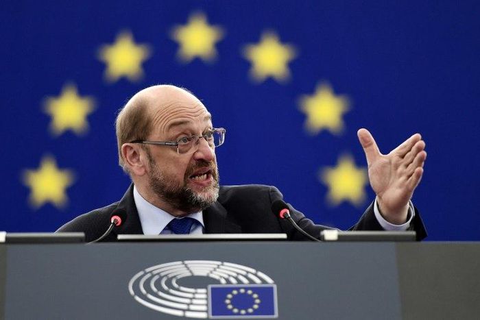 European Parliament President Martin Schulz' name has been circulated as a potential replacement for German Foreign Minister Frank-Walter Steinmeier