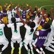 Heroic national u20 Nigerian side; Falconets, celebrate 6-2 semi final win over North Korea