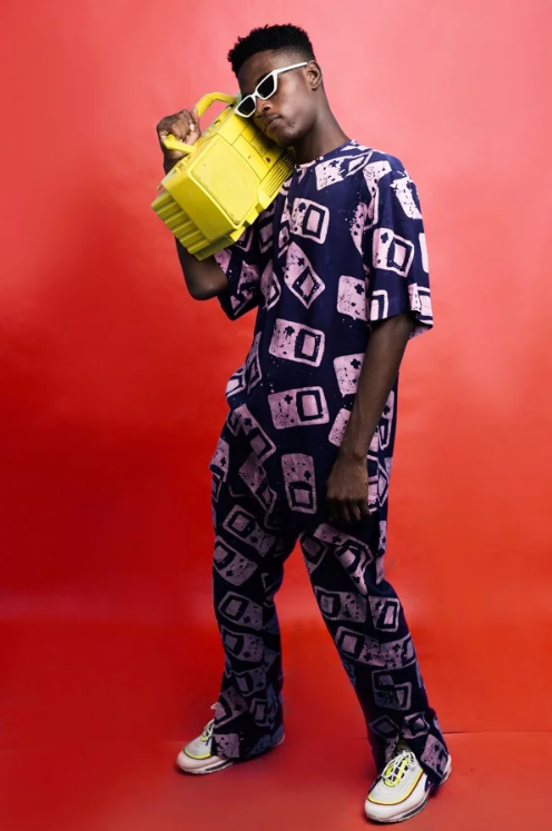Henri Uduku's latest collection is a lesson in 90's nostalgia
