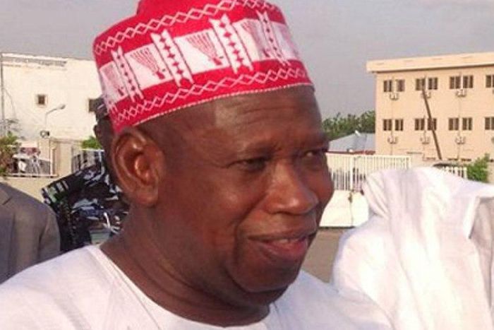 Governor Abdullahi Umar Ganduje.