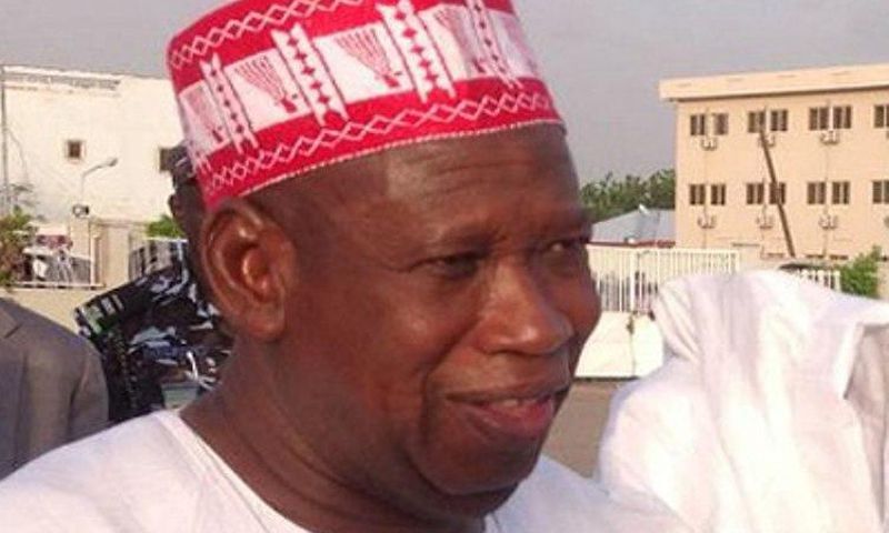Governor Abdullahi Umar Ganduje.