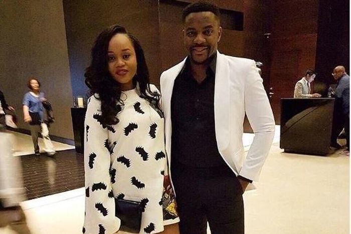 During her Instagram story for the day, Cynthia was asked on how she met her husband, and she simply replied with the word, Twitter.