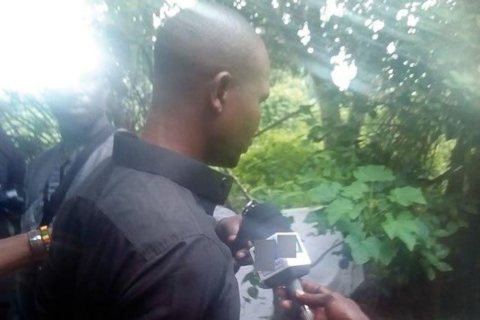 The gang leader, Haruna Moshood