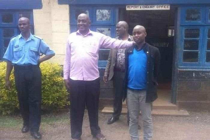 Mohammed Alfayo is now in the bag