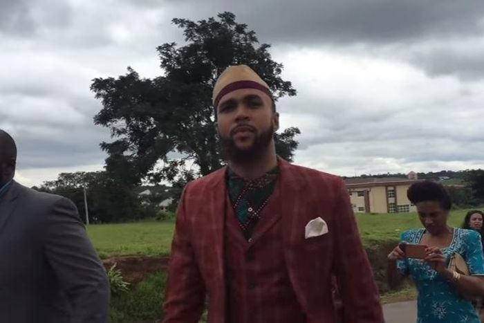 Jidenna in Enugu