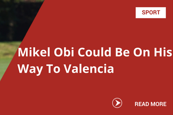 Mikel Obi Could Be On His Way To Valencia