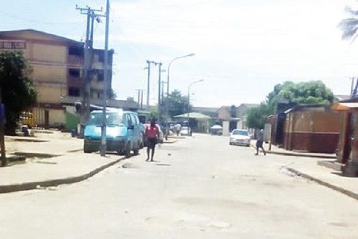 21 Road in FESTAC Town where the corpse was found