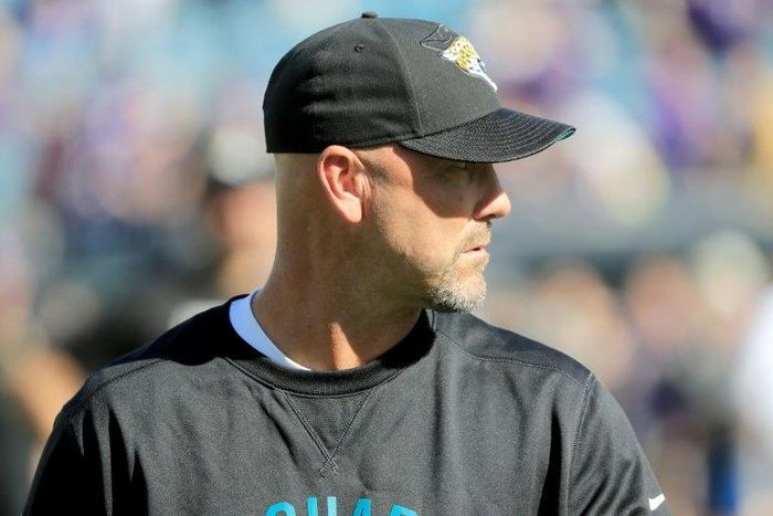 Gus Bradley finished a dismal 14-48 in three-plus seasons with the Jaguars