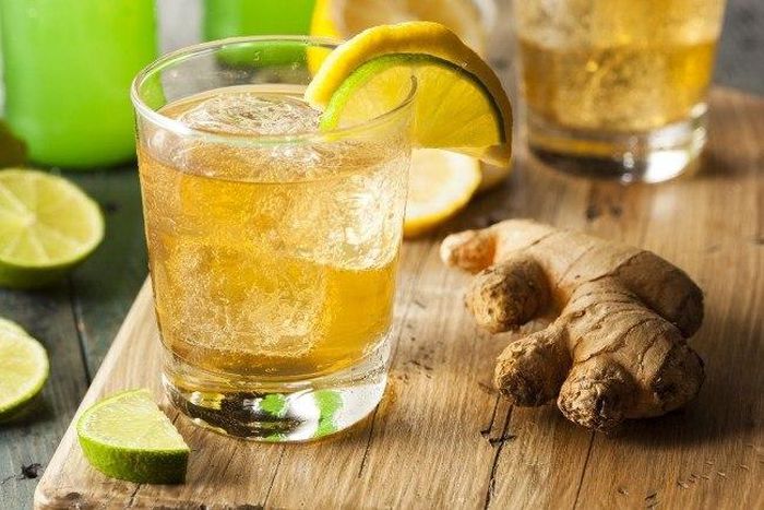 Ginger lemonade