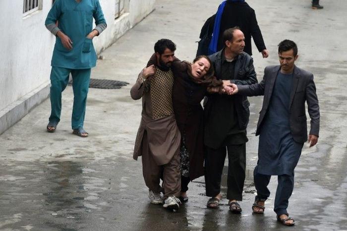 The Taliban, who are waging a bloody war to topple the US-backed Afghan government, said they were not involved in the attack on a Kabul mosque