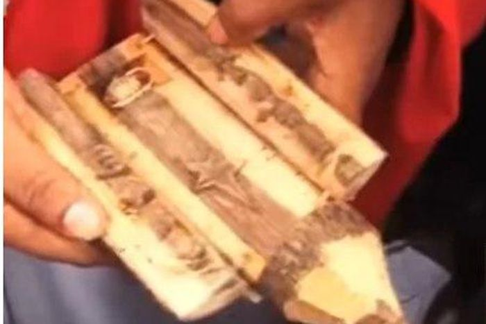 Charm used by witch doctor on the adulterous pair.