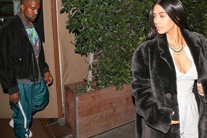 Kim and Kanye West spotted together following rapper's mental breakdown