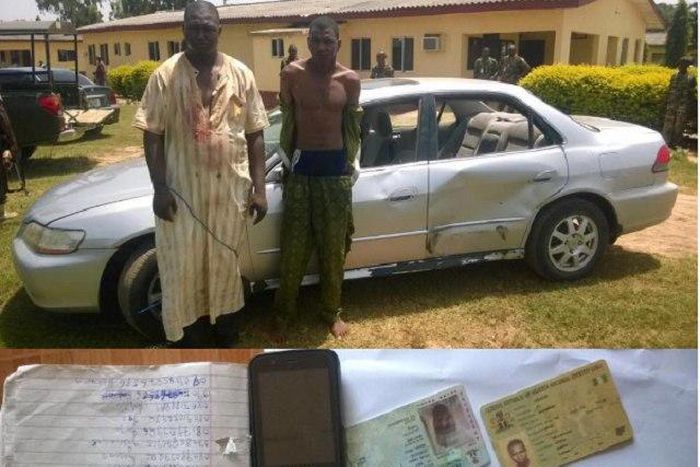 The two kidnap kingpins