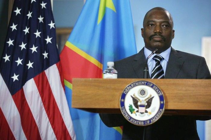 Joseph Kabila inherited the presidency of the Democratic Republic of Congo after the 2001 assassination of his father