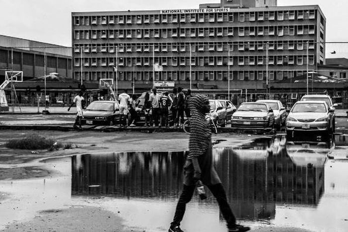 Lagos, the economic capital of Nigeria