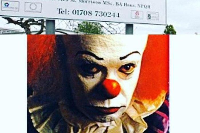 Clowns threaten to visit schools with knives and it is not funny.