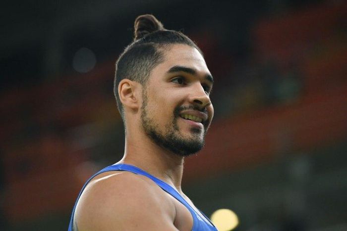 Britain's Louis Smith won a silver medal on the pommel horse at the 2016 Olympic Games in Rio de Janeiro
