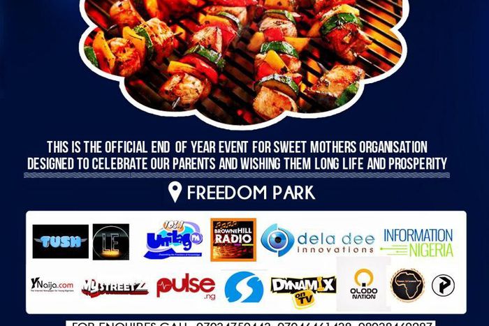 SweetMothers RnB Nite 2016