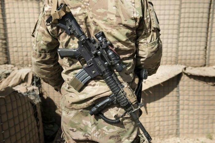 The US military is leading a NATO mission to train and assist Afghan troops in their fight against the Taliban