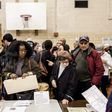Voters prepare to cast their ballots on Election Day at Public School 163 in New York, Nov. 8, 2016. Amid a movement by liberal opponents of President-elect Donald Trump to recount votes in three states, the Obama administration concluded the results o...