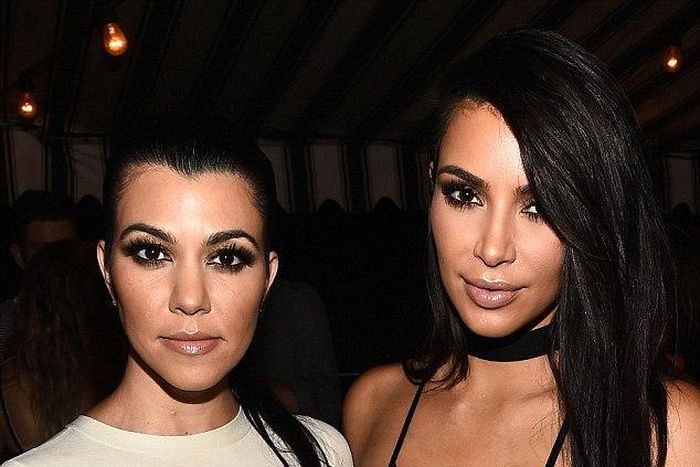 Kim Kardashian and sister, Kourtney