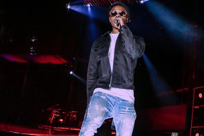 Wizkid.
