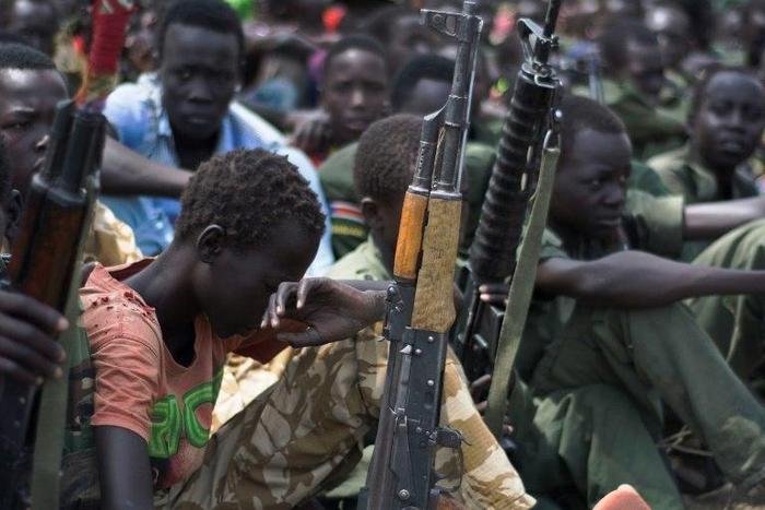 The released child soldiers will be housed in a government transit centre that will enable their re-integration into their families and communities