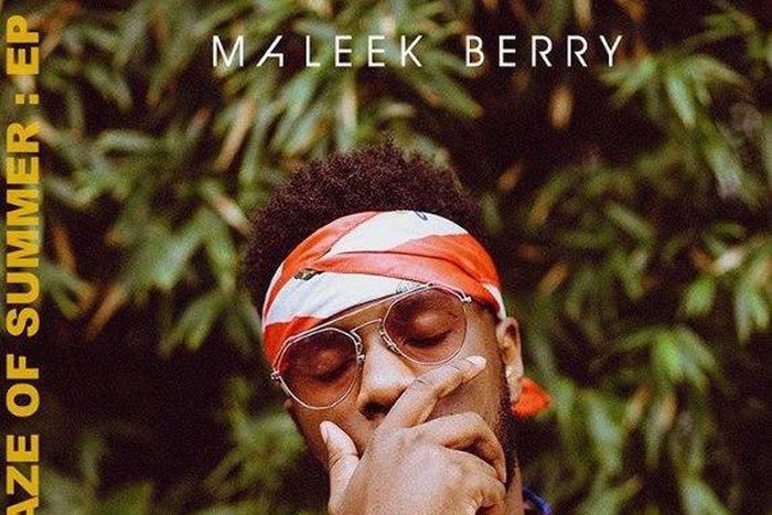 Official cover art Maleek Berry Last Daze of Summer EP