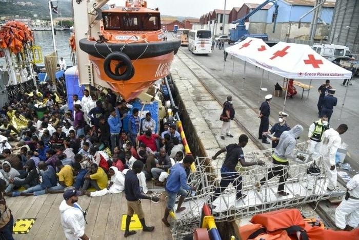 Italy, which has been on the frontline of migrants arriving across the Mediterranean, is pushing for an agreement with Niger and a renewed deal with Tunisia to facilitate returns