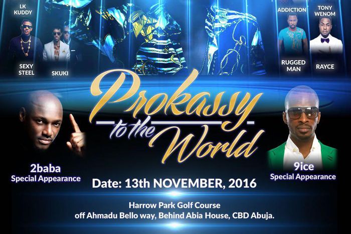 Prokassy and Friends Concert