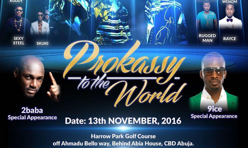 Prokassy and Friends Concert