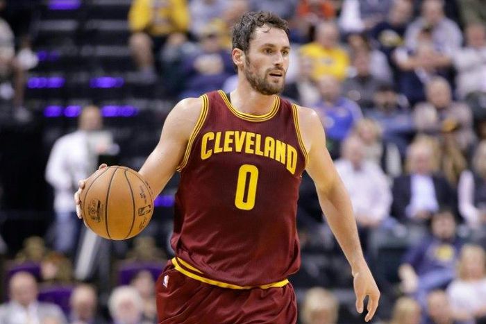 Twenty-eight year old Cleveland Cavaliers forward Kevin Love scored the second-most points in any quarter in NBA history in a game against Portland Trail Blazers