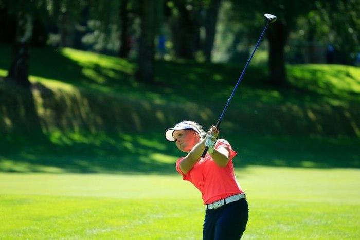 Canada's Brooke M. Henderson seeks her third title of the year in the Race of the Globe's final event following her worst showing of the LPGA season at the Lorena Ochoa Invitational