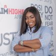 Peace Hyde, founder of Aim Higher Africa