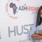 Peace Hyde, founder of Aim Higher Africa