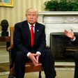 President Barack Obama meets with President-elect Donald Trump to discuss transition plans in the White House Oval Office in Washington, U.S., November 10, 2016.