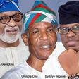 Akeredolu, Oke, Jegede