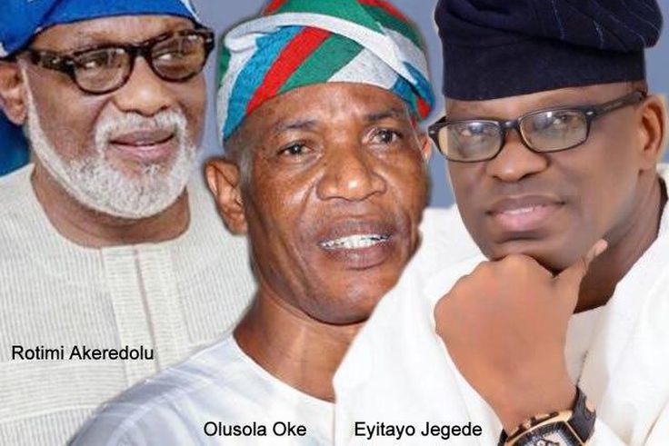 Akeredolu, Oke, Jegede